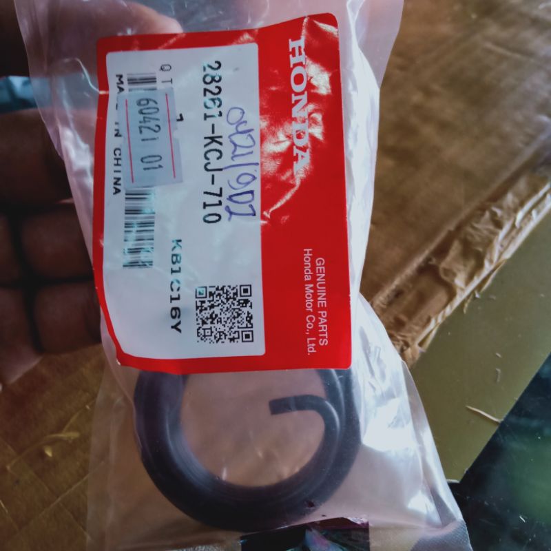 spring kick starter 28261-KCJ-710 PER PIR ENGKOL SLAH SELAHAN GL PRO  NEO TECK MEGA PRO TIGER TILAM 