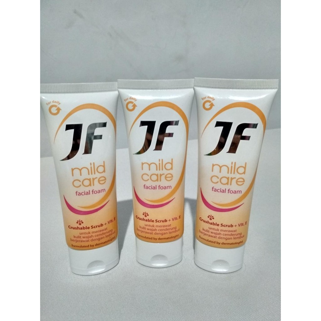 JF Mild Care Facial Foam 70 gr