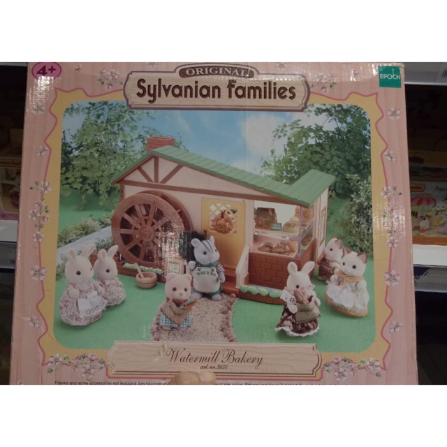 Watermill Bakery & Deer Fam pesanan Customer