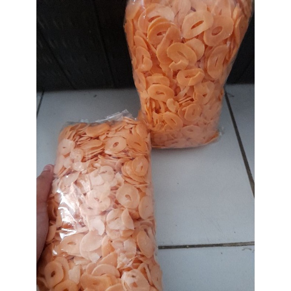 

kerupuk udang polo (mentah)