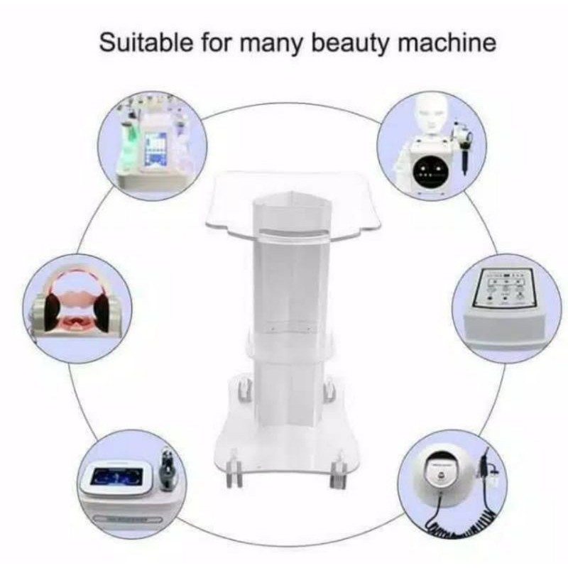 TROLLEY ALAT SALON SKINCARE KECANTIKAN RAK SALON