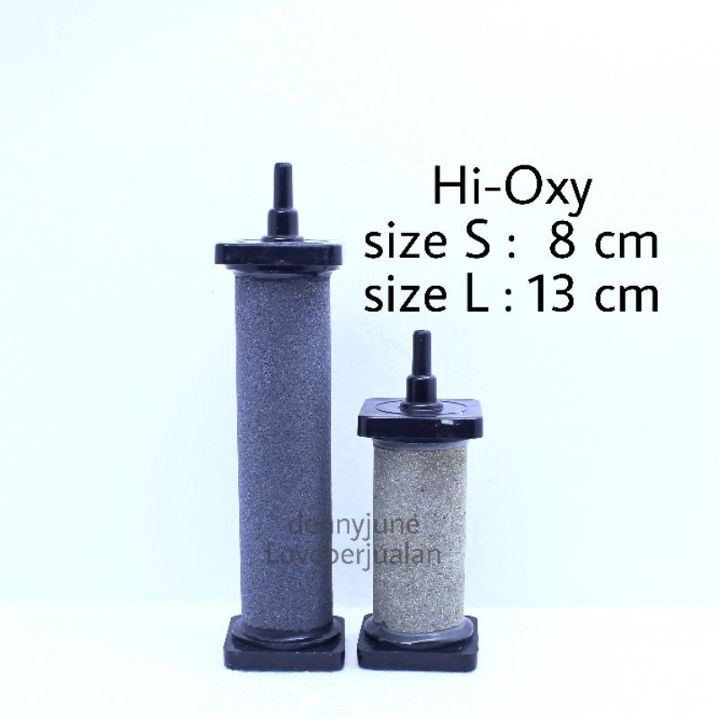 Batu Aerator Hi Oxy 13 cm / 8 cm Air Stone Oxy