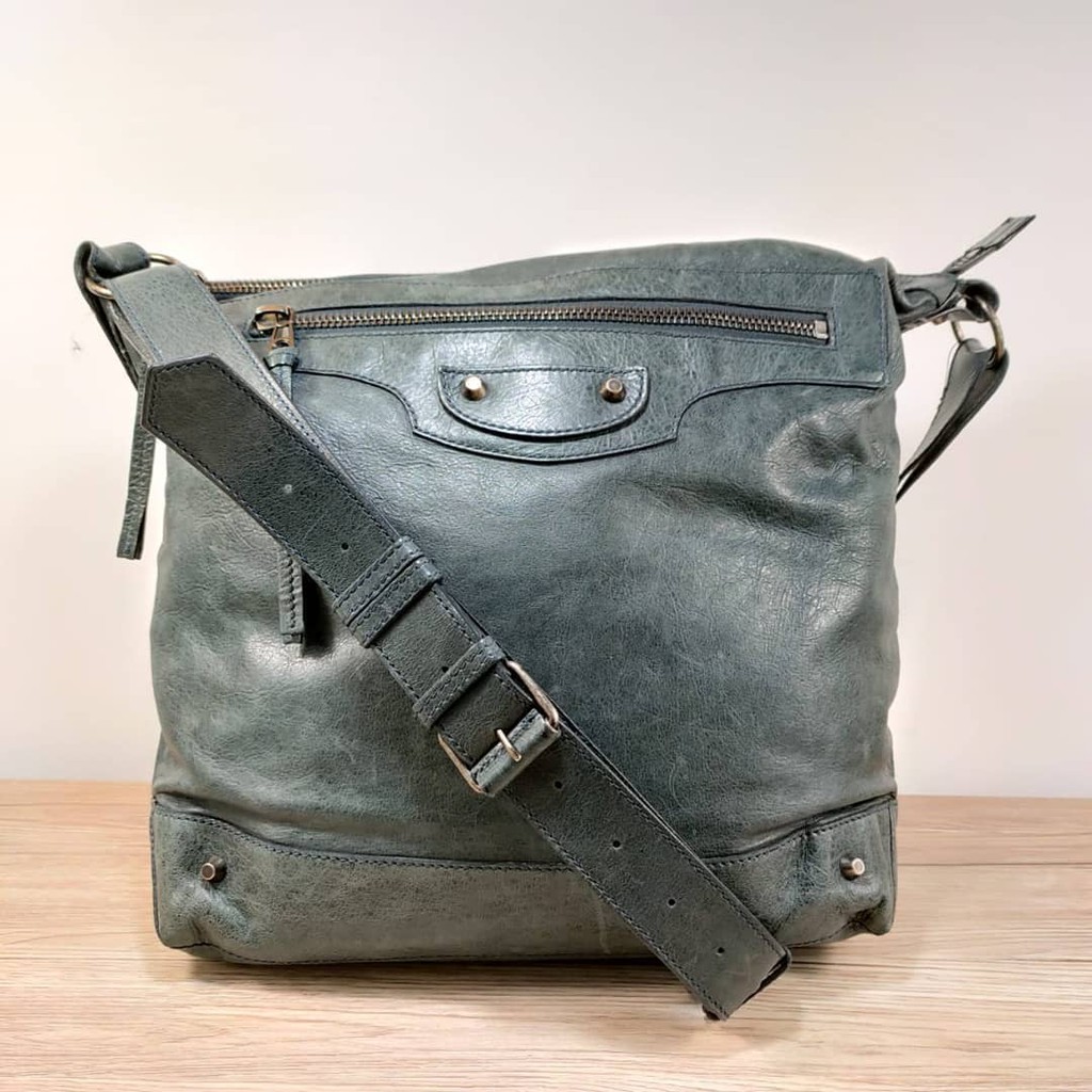 Balenciaga Messenger Leather Bag