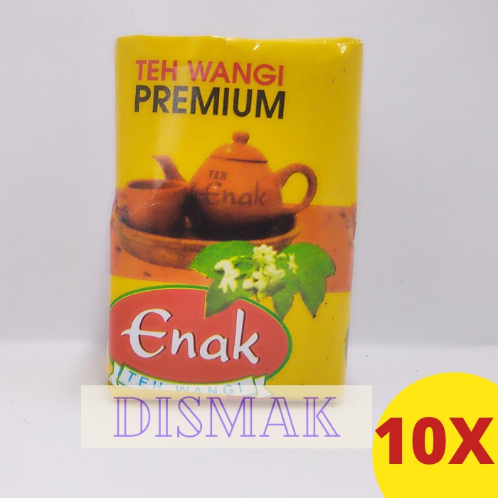 Teh Wangi Premium Enak 10x40 grm