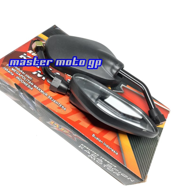 Spion Motor Spion kaze tanggung Spion model KAZE Mini Mpx Honda &amp; YAMAHA Universal