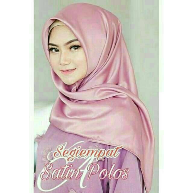 Hijab jilbab kerudung  satin maxmara royall Shopee Indonesia