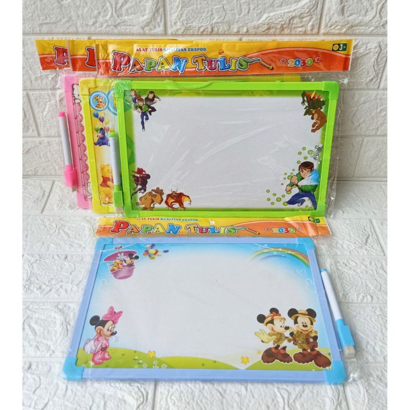 

Mainan Papan Tulis White Board Magnetic Princess