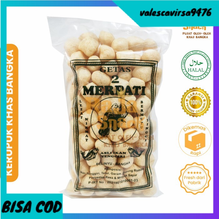 

⭐BISA COD⭐ Getas Bulat Cap 2 Merpati