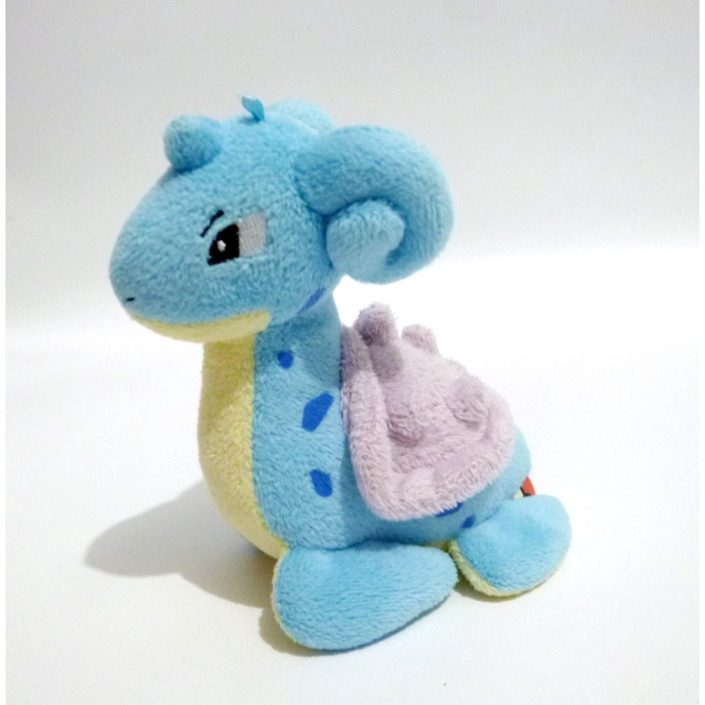 Boneka Lapras Pokemon Banpresto 2014 Jepang Original Plush Doll