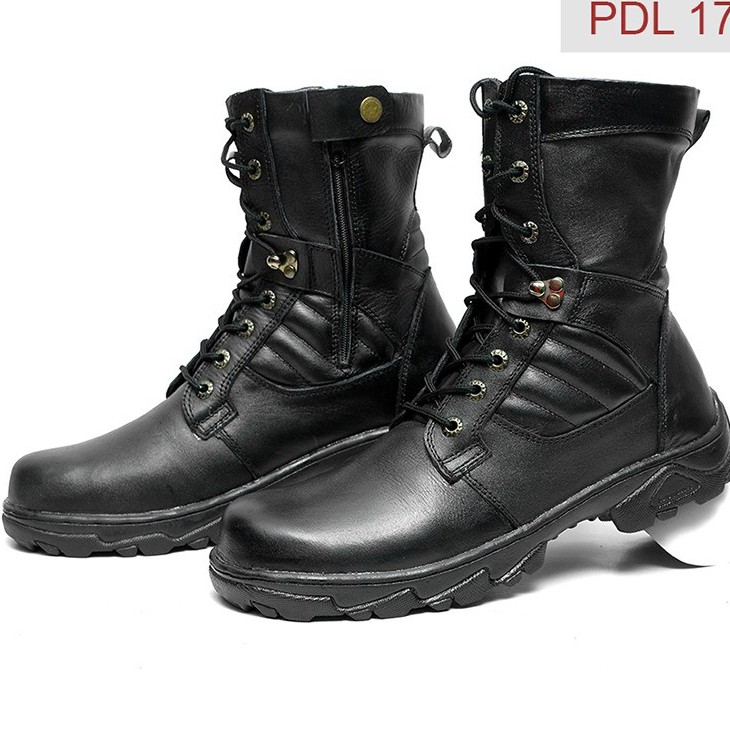 SEPATU PDL DINAS/ PDL SAFETY/ SEPATU PDL KULIT/ PDL RESLETING ODON CIBADUYUT 1731