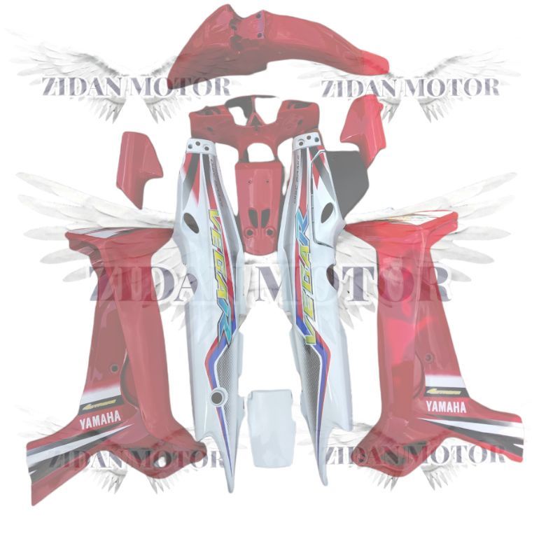 Cover body halus full set yamaha vega r lama yamaha vega lama vega vega