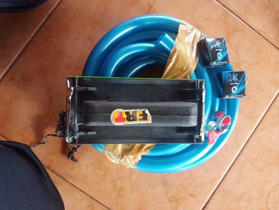 Mondea Selang Air Cuci Motor Mobil Taman Tanaman Elastis 5/8 Inch
