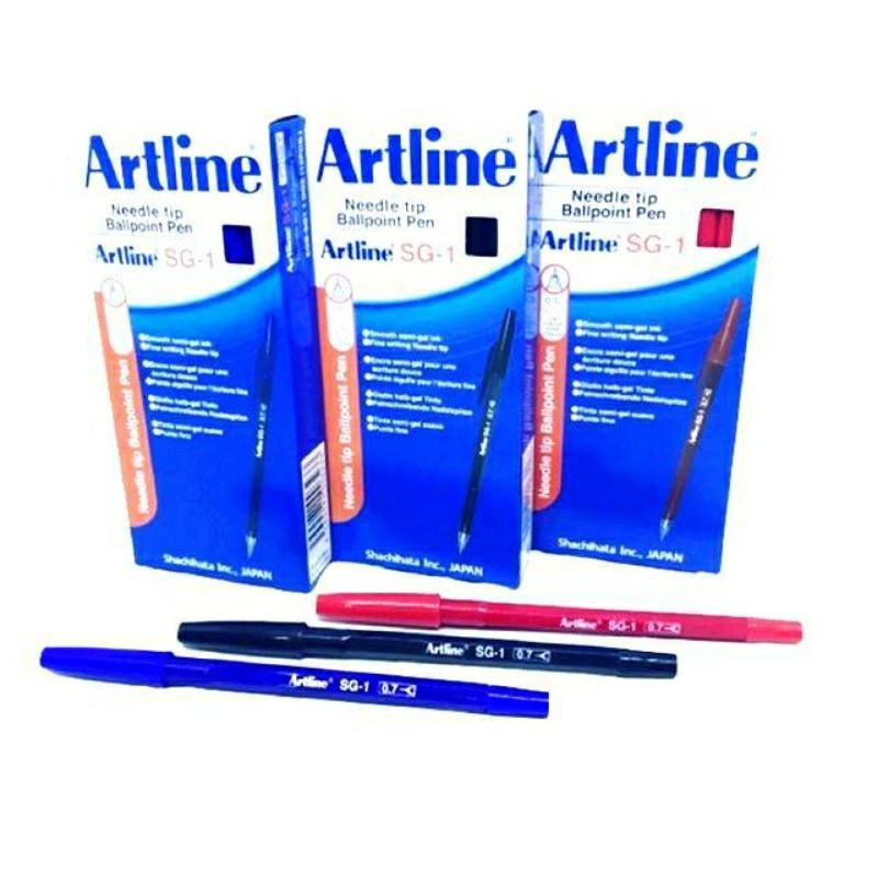 

Pena / Pulpen Artline SG-1 0,7mm