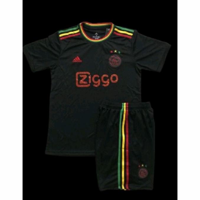 Stelan Setelan Jersey Kaos Baju Bola Ajax Amsterdam Away 3Rd 2021 2022 Berryirwanshyah