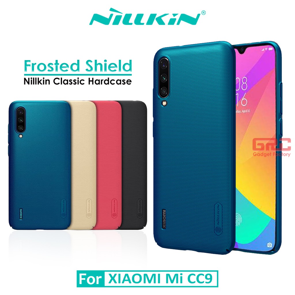 Hard Case XIAOMI Mi CC9 Nillkin Frosted Shield Casing Original