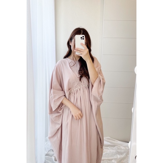 miuki kaftan dress