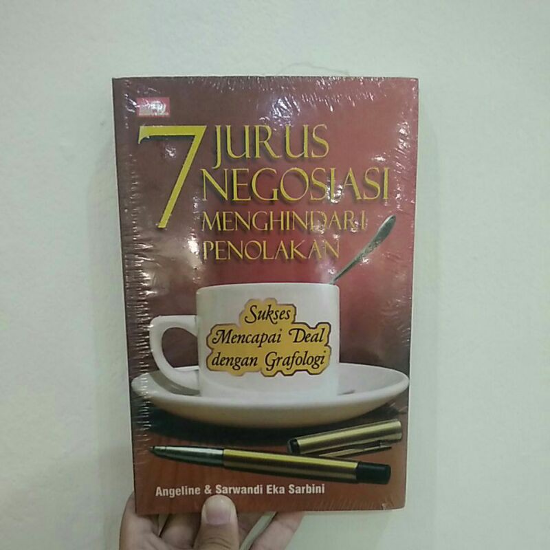 

7 jurus negosiasi menghindari penolakan, buku bisnis