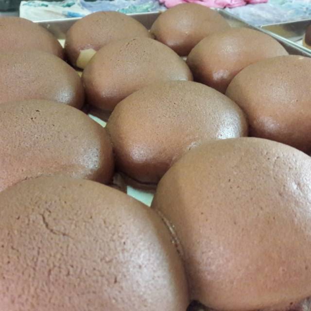 

Roti Bun Lava Coklat