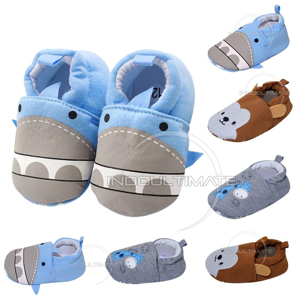 Baby Sneaker Anti slip Sepatu Bayi Anak balita Laki-laki Perempuan Lucu import Sepatu Bayi prewalker