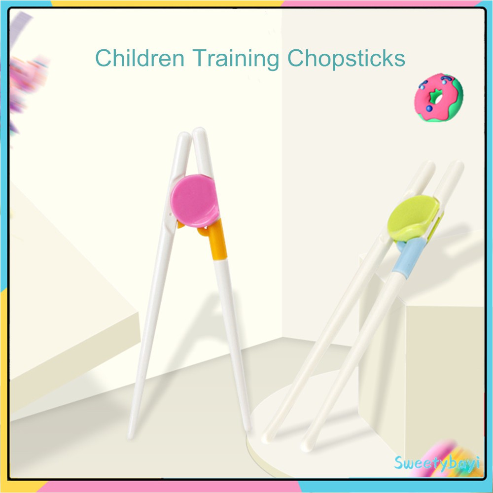 Sweetybayi Children Training Chopsticks / Sumpit Belajar Anak Bayi