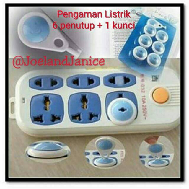 Electrical Security Lock / Pengaman Listrik