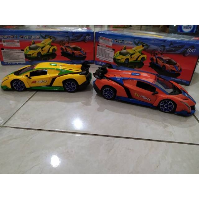 MOBIL REMOTE RC LAMBORGHIN SCALA 1:16
