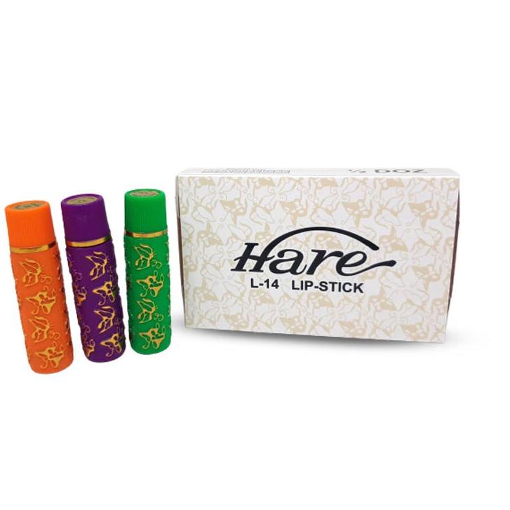 Baru - Lipstik arab hare lipstik perkotak 6pcs Hare arab  Albani lipstik Asli Arab Saudi Original 로