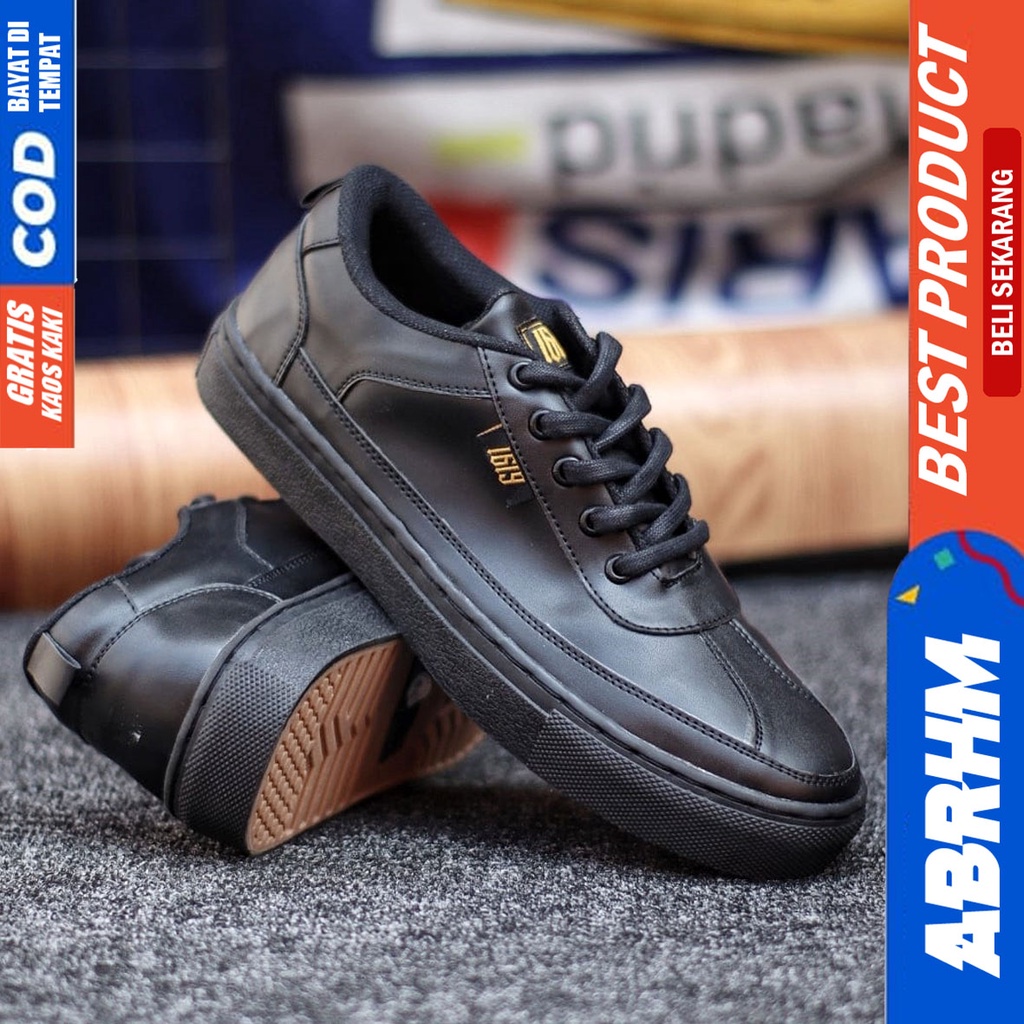 Abrhm Barker - Sepatu Formal Pria Casual