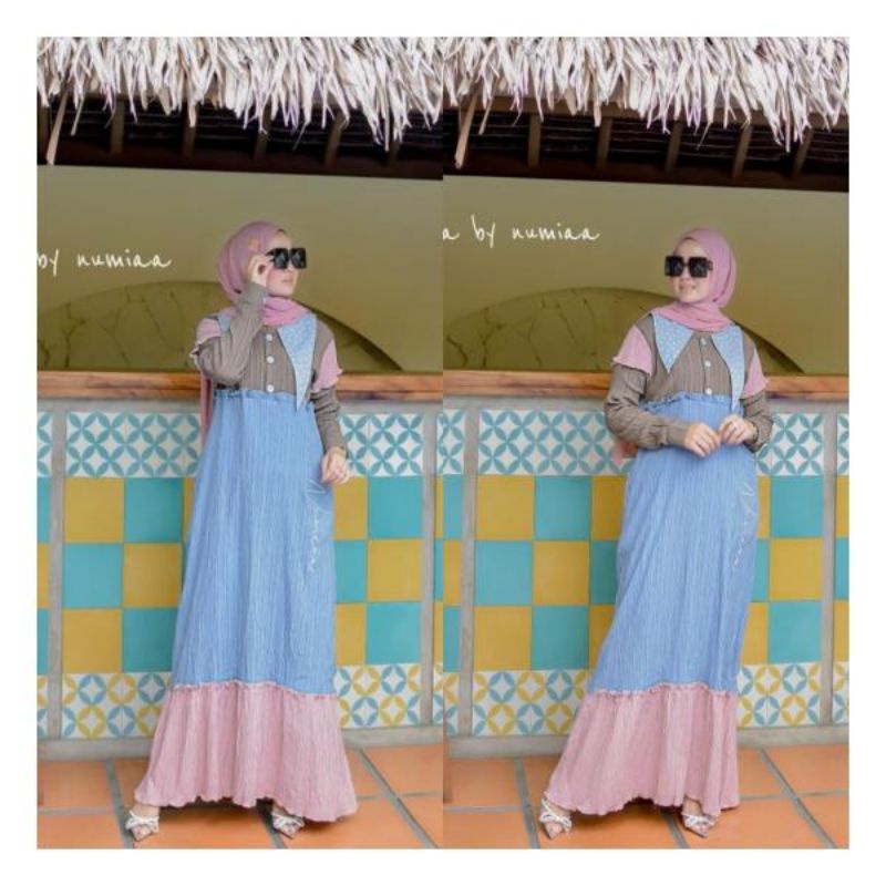 GAMIS ZEYA BY NUMIAA