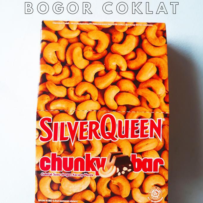 

BEST SELLER Promo Coklat Silverqueen Chunky Bar isi 12pcs