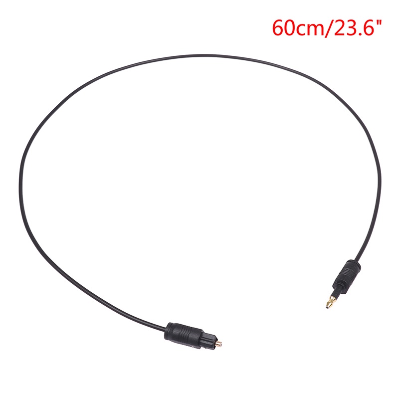 Kabel Audio Digital Toslink Male Toslink Male Ke Mini Plug 3.5mm Male Panjang
