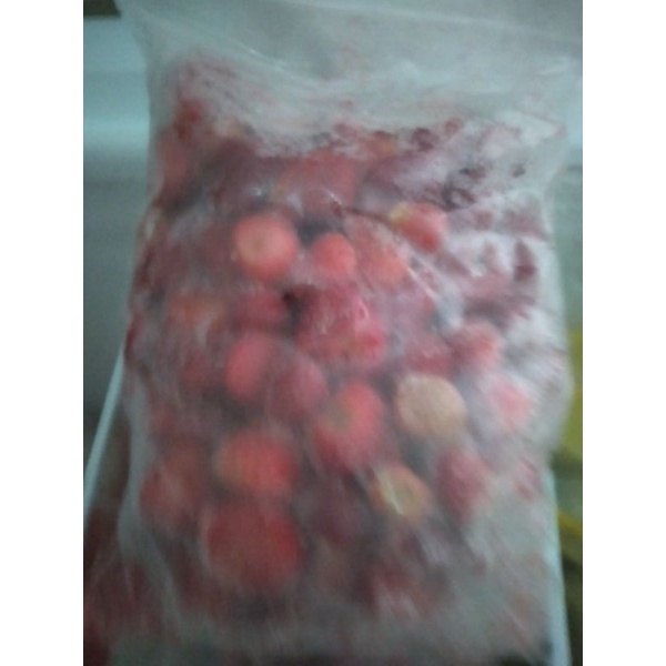 

stroberi frozen 1 kg