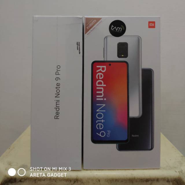 Xiaomi Redmi Note 9 Pro Ram 6/64 GB Garansi Resmi