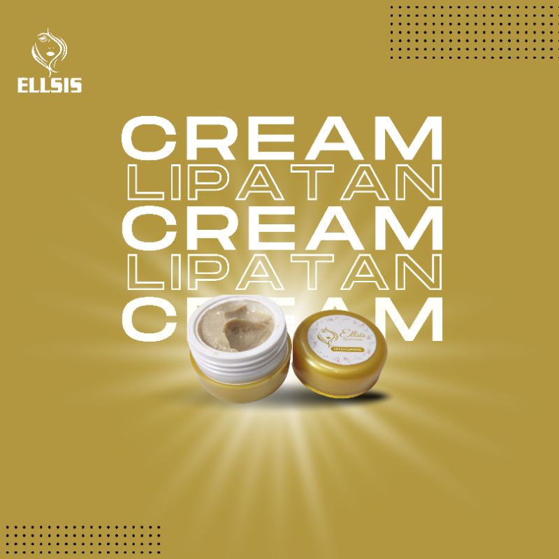 CREAM LIPATAN ELLSIS WHITENING