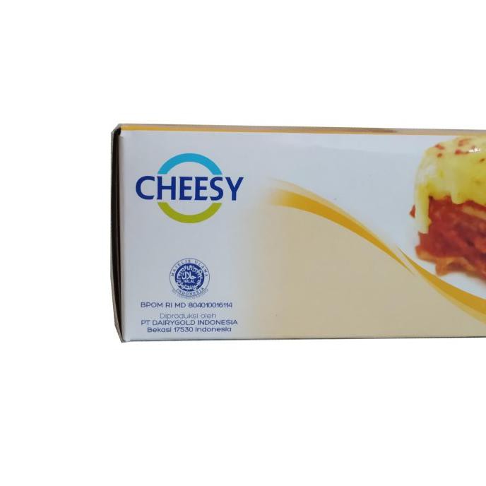 

Keju Easy Melt / Cheese Quick Melt / Keju Cheddar Cepat Meleleh 500 GR