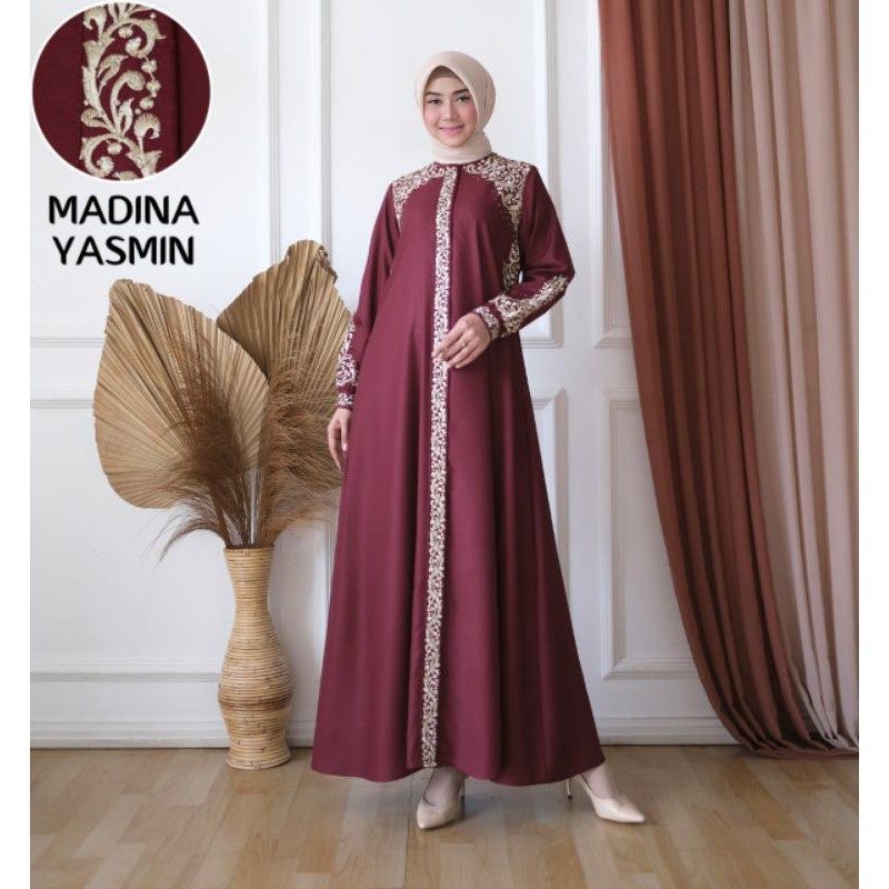 (COD)GAMIS MADINA YASMIN/GAMIS KATUN TOYOBO