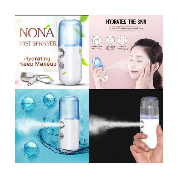 Mini Nano Mist Sprayer Mini Portable USB Spray Wajah Nano Spray