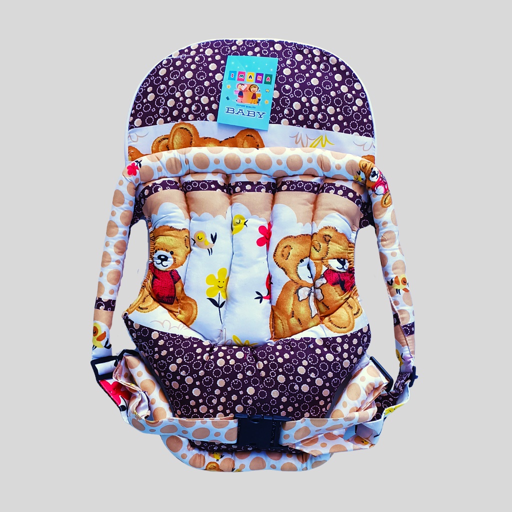 Gendongan Bayi Depan Beruang Lucu-3