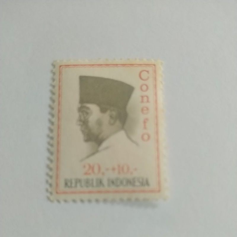 Perangko Soekarno