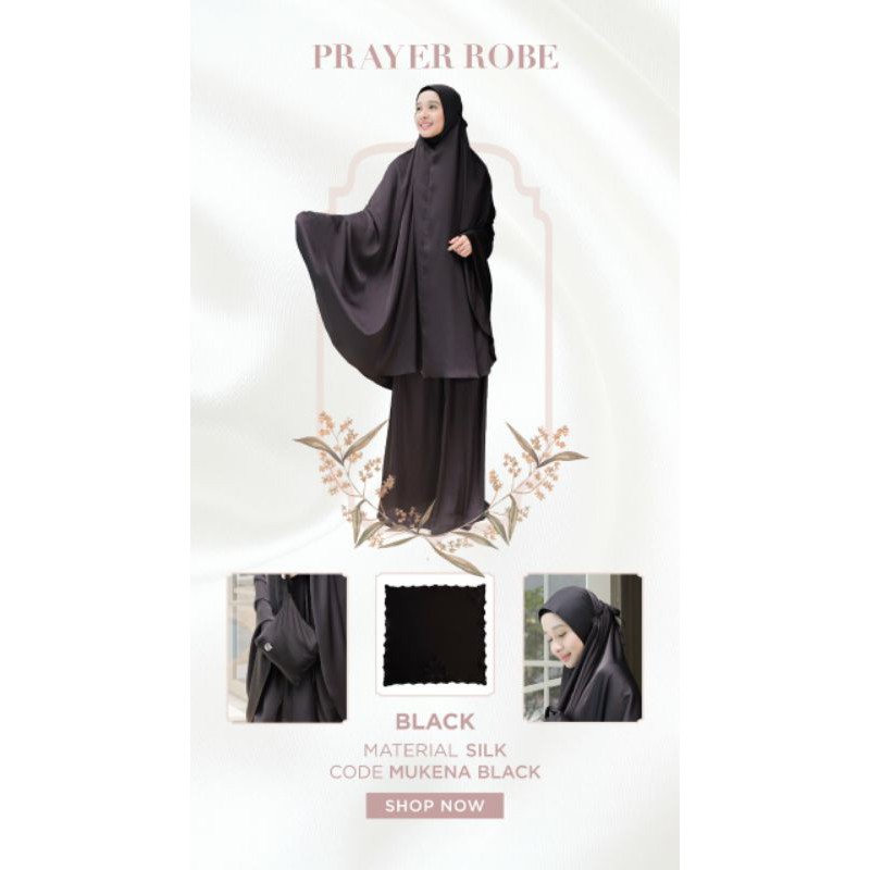 Prayer Robe Mukenah Polos Lbylcb