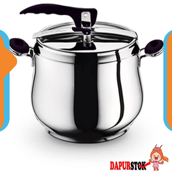 OXONE Panci Presto Stainless Steel 8 Liter OX-1080
