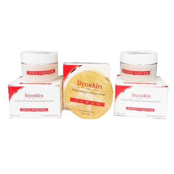 Liyoskin Day Cream Pencerah Penghilang Flek Original terjamin-TS
