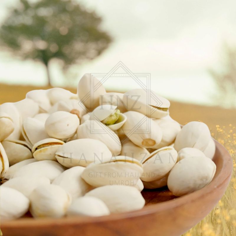 

KACANG ARAB FUSTUK/PISTACHIO