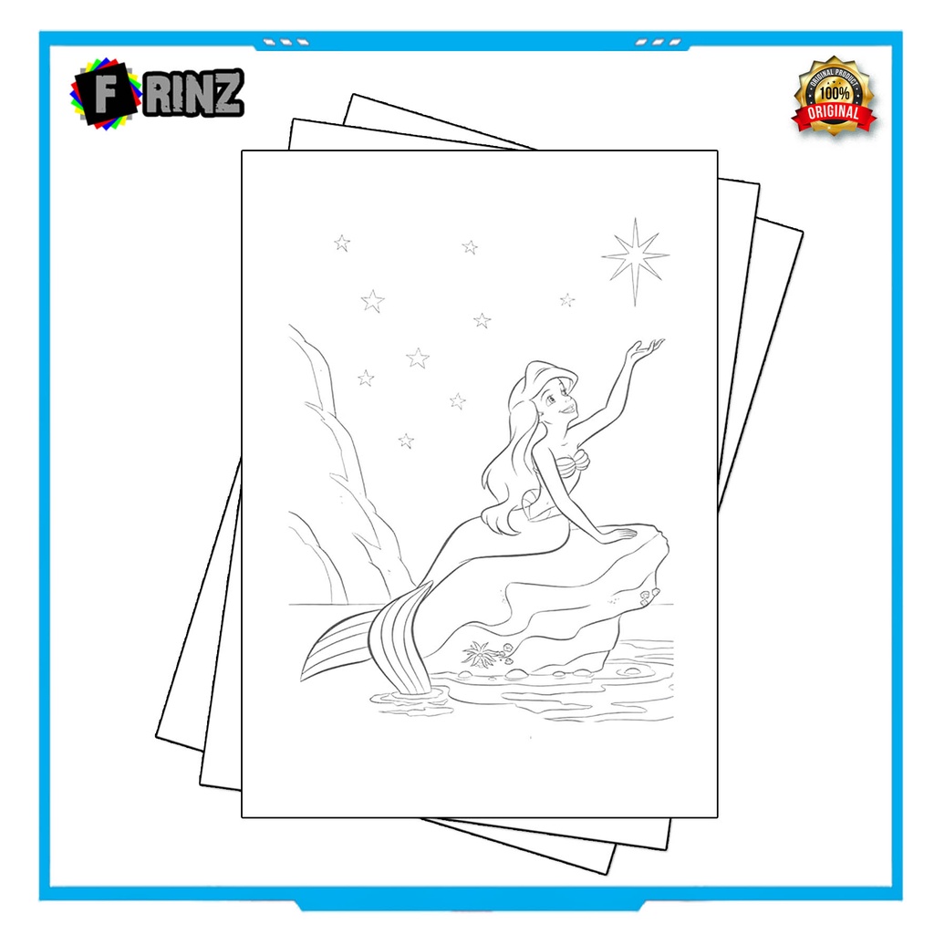 Gambar Sketsa Mewarnai ~ 01 . Barbie Part 1 / Seketsa Lukis / Drawing Sketch / Menggambar-11