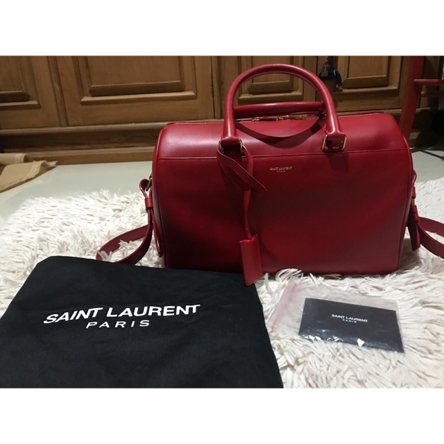 Authentic YSL Duffle Bag
