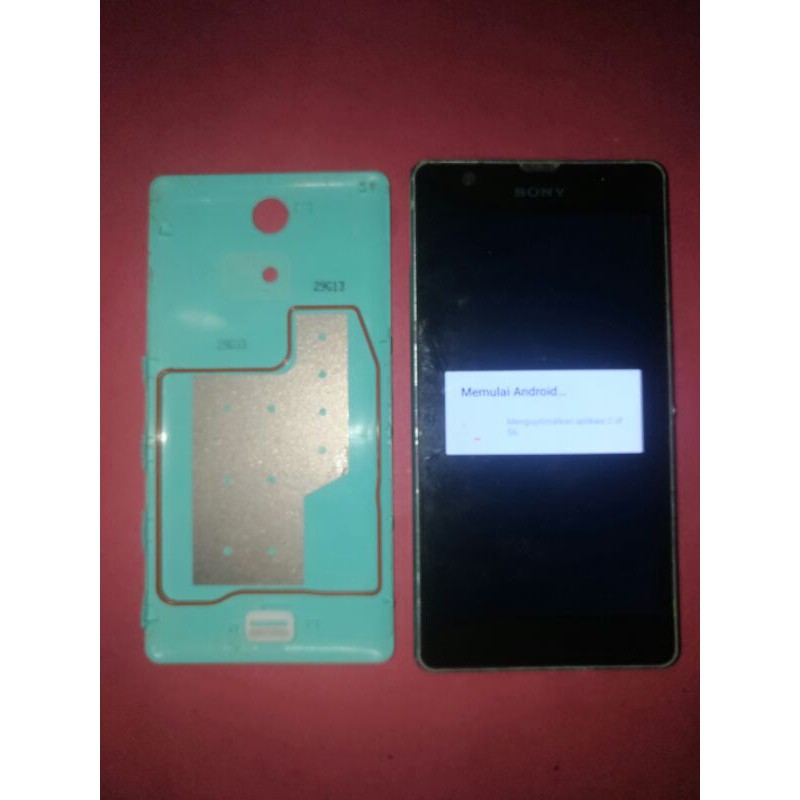 Mesin sony ZR Docomo normal minus lcd
