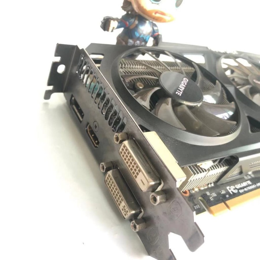 Legit Kartu Grafik gtx760 2GB gddr5 GTX 760 n760 rev.2.0 untuk - 2GB