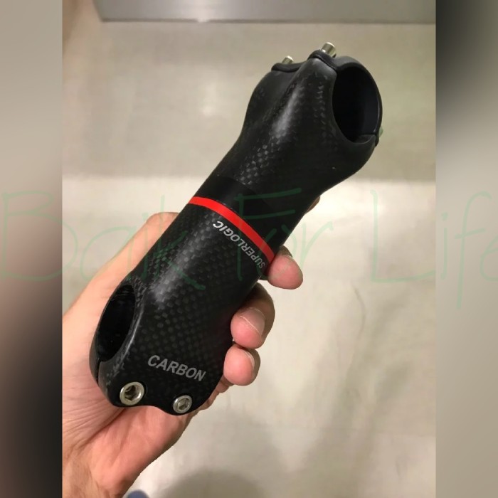 STEM CARBON SUPERLOGIC ROADBIKE SEPEDA BALAP ROAD BIKE