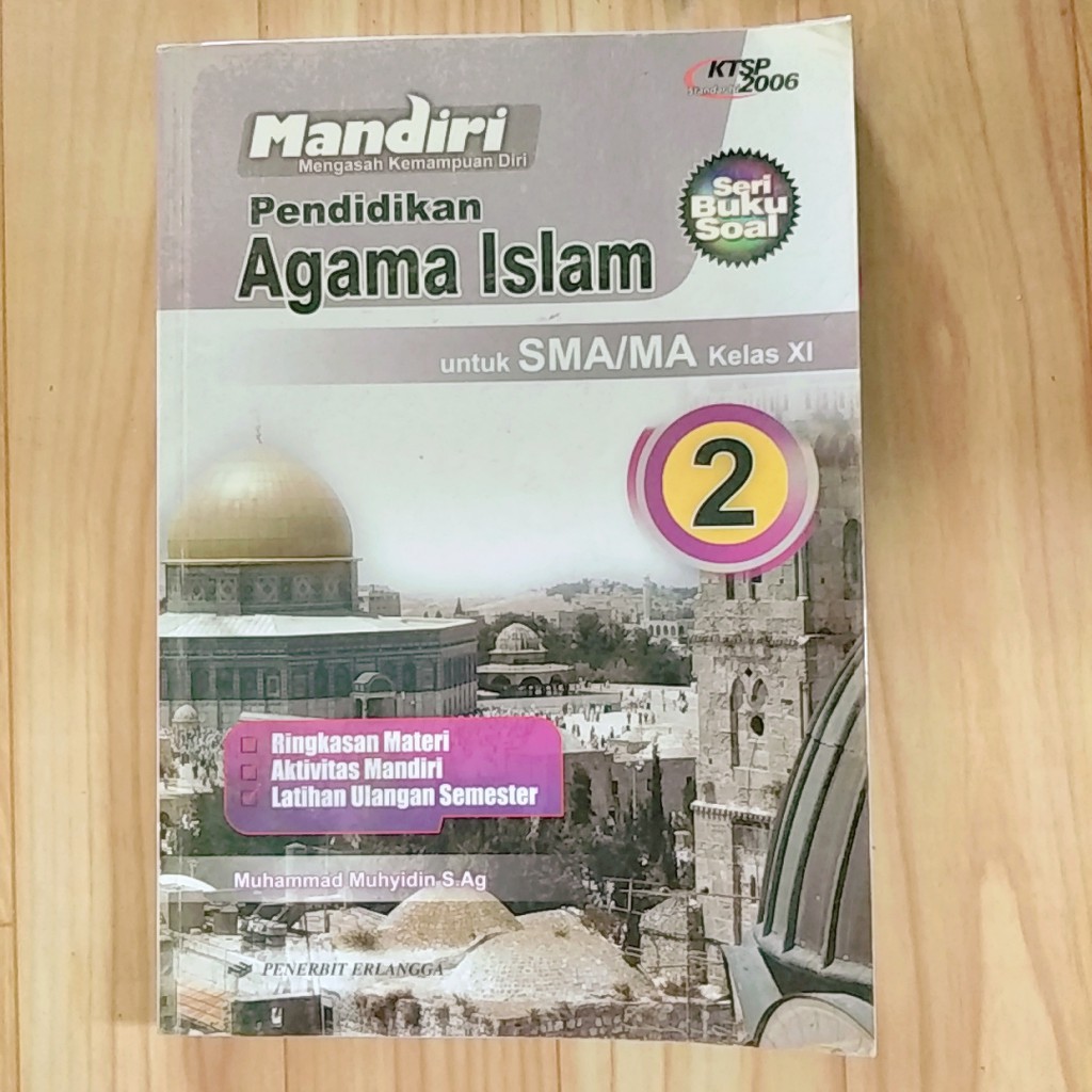 Mandiri Pendidikan Agama Islam SMA kelas 12