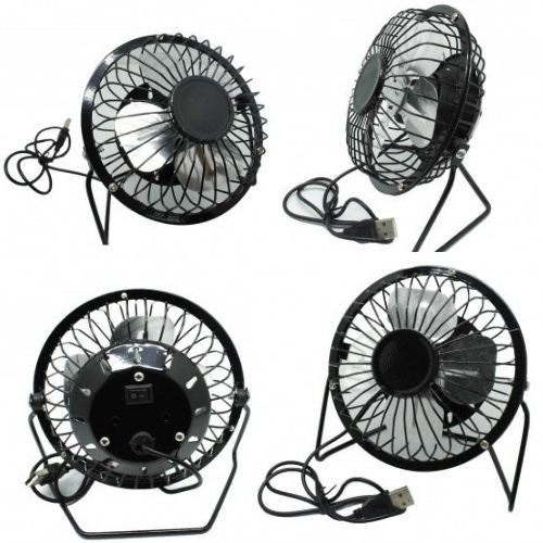 Kipas Angin USB Mini Fan Besi Laptop Komputer Mobil 113159